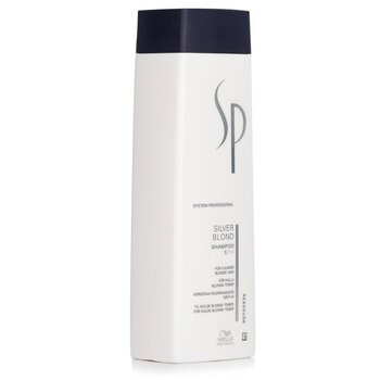 SP Silver Blond Shampoo - Šampón pre blond, strieborné až biele vlasy
